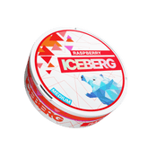 ice Berg Nicotine Pouches - Raspberry Medium (12GR)